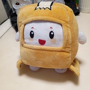 Cute Yellow Plush Toy